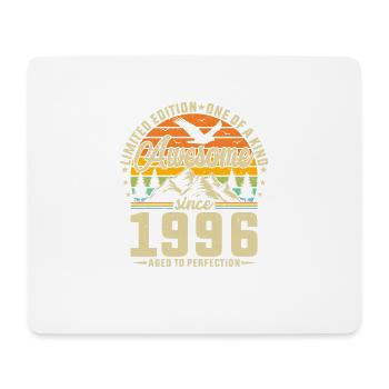 Vintage 1996 - Born Legends Birthday - Mouse Pad (horizontal) - white - Front