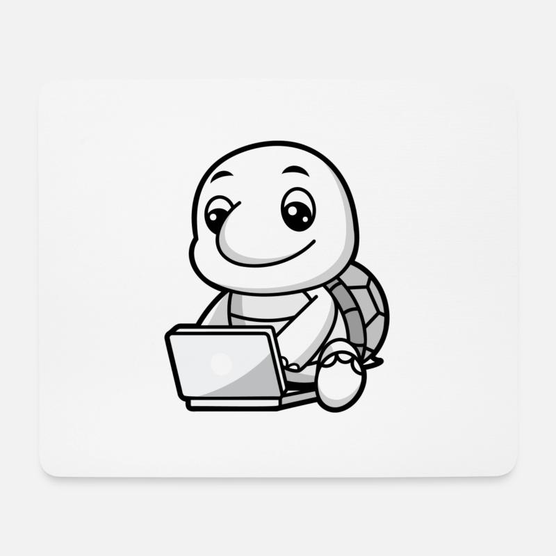 Marine Conservation - Mouse Pad (horizontal) - white
