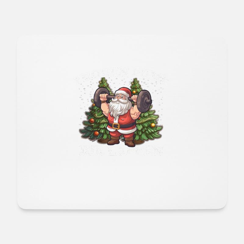 frohen pump - Mousepad (Querformat) - Weiß