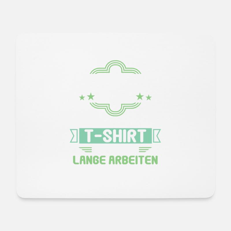 Ruhestand Pension Rentnerin Rentner Rente 2024 - Mousepad (Querformat) - Weiß