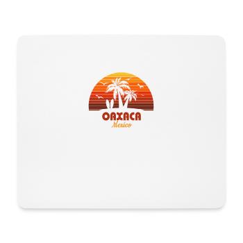 Cool Oaxaca Mexique plage coucher de soleil Souvenir - Tapis de souris (format paysage) - blanc - Devant