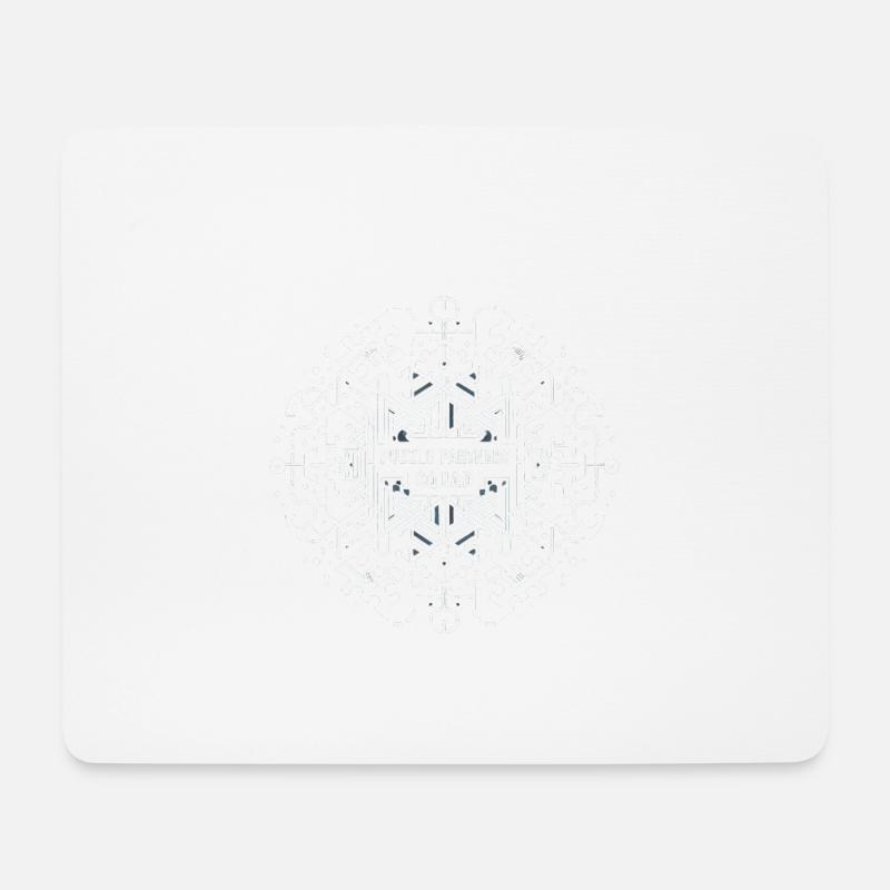 Puzzle Partners Squad 4 - Mousepad (Querformat) - Weiß