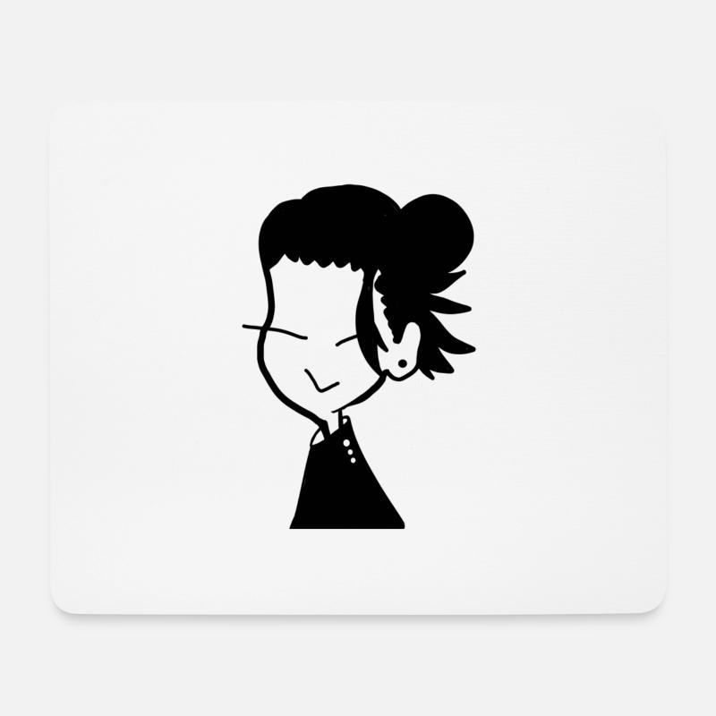 gojo satoru - Mousepad (Querformat) - Weiß