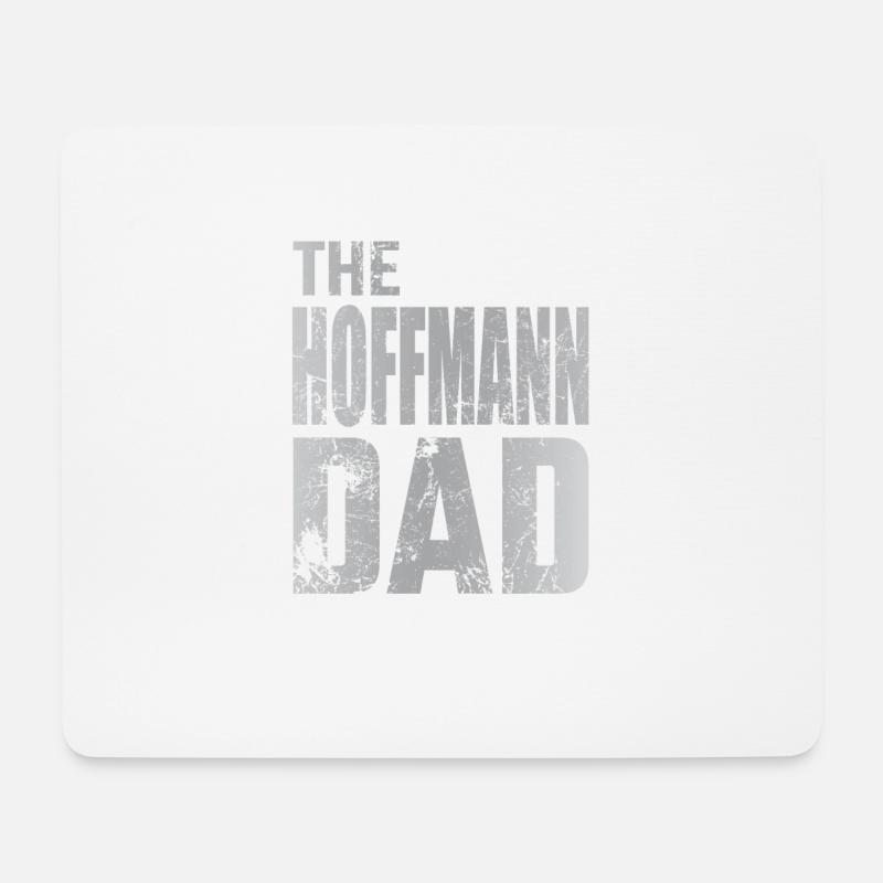 Hoffmann Papa Vater Dad Geschenkidee - Mousepad (Querformat) - Weiß