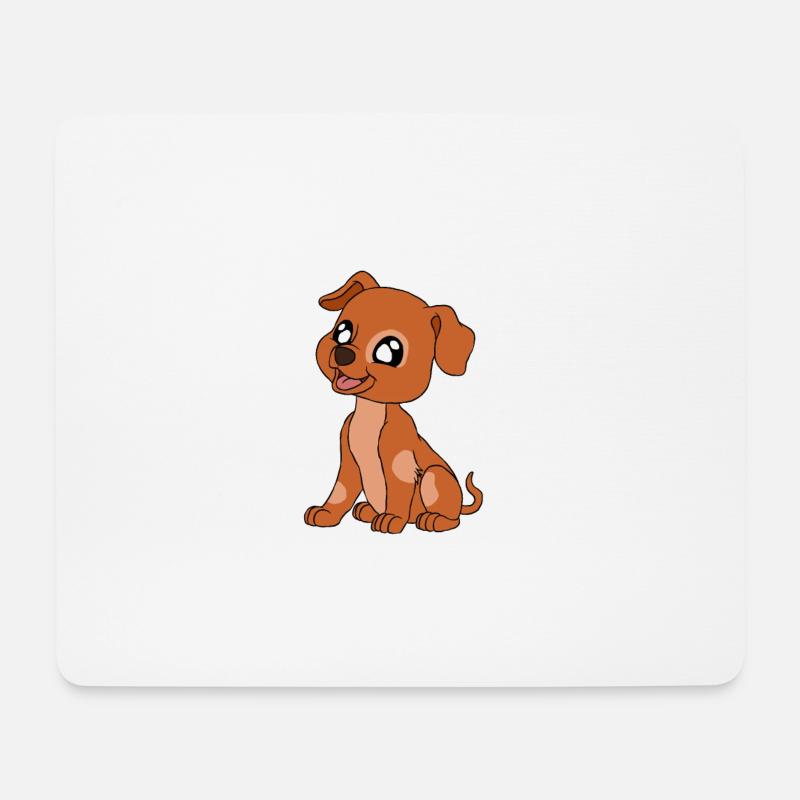 Hundefrisör und Hundepflege - Mousepad (Querformat) - Weiß