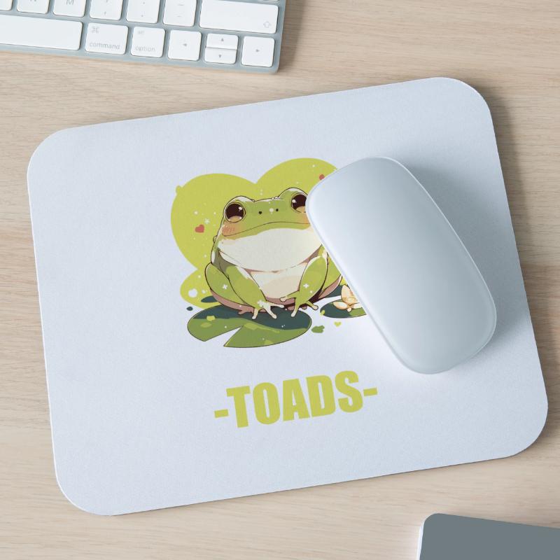 Toad Toads Toad Mouse Pad (horizontal)