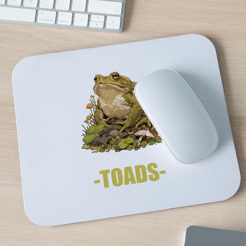Toad Toads Toad Mouse Pad (horizontal)