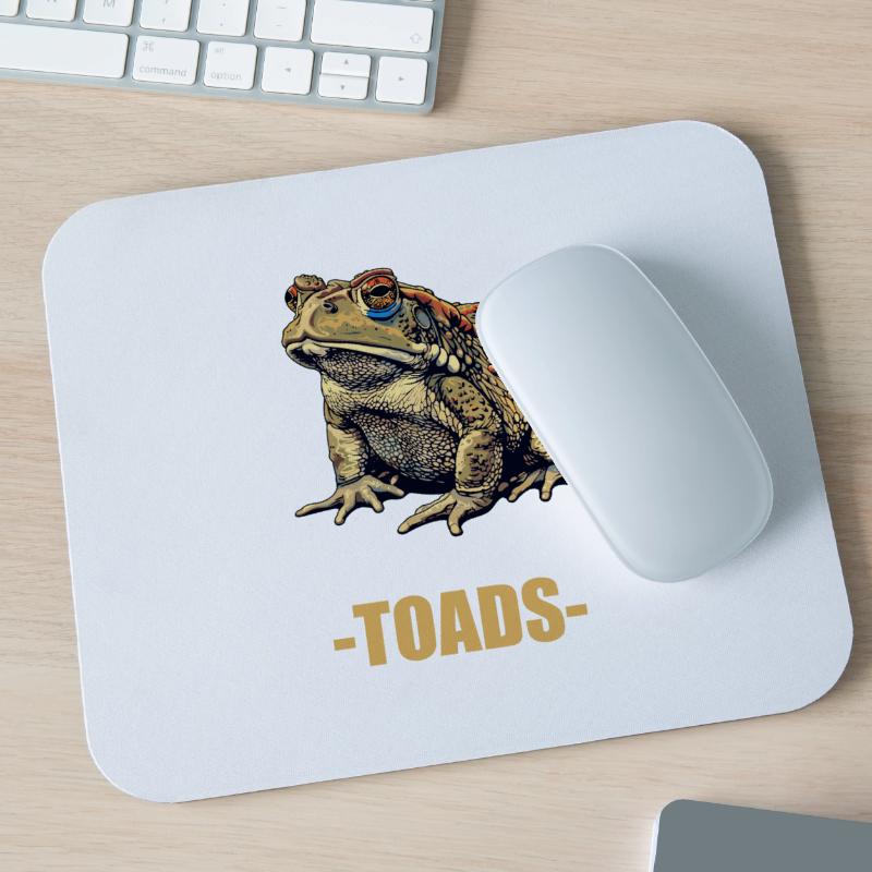Toad Toads Toad Mouse Pad (horizontal)