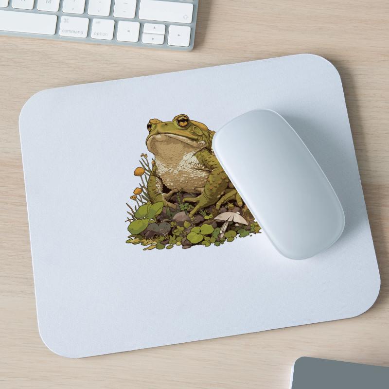 Toad Toads Toad Mouse Pad (horizontal)