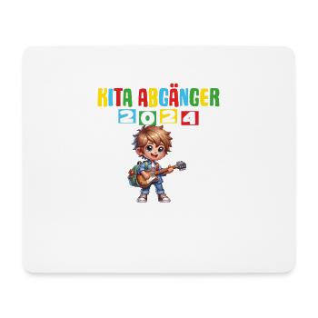 Kita Abgänger 2024 Einschulung 2024 - Mousepad (Querformat) - Weiß - Vorne