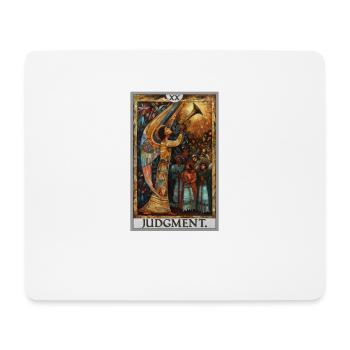Tarotkarten Tarotkarte 20 Judgment Gericht - Mousepad (Querformat) - Weiß - Vorne