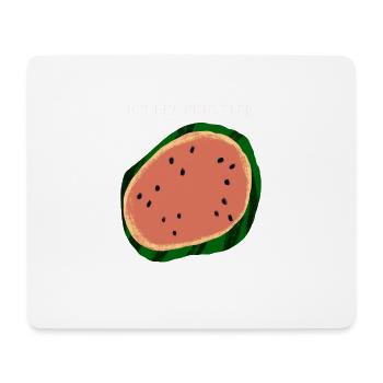 Ich bin Künstler - Mousepad (Querformat) - Weiß - Vorne