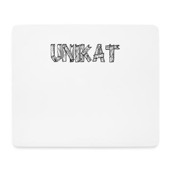 UNIKAT SDP Logo Unique - Tapis de souris (format paysage) - blanc - Devant