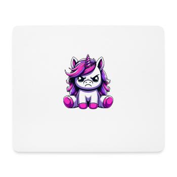 Nett Kann Ich Auch Bringt Aber Nix - Mousepad (Querformat) - Weiß - Vorne