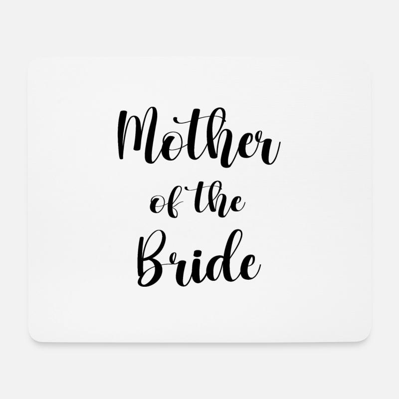 Mother Of The Bride - Mousepad (Querformat) - Weiß