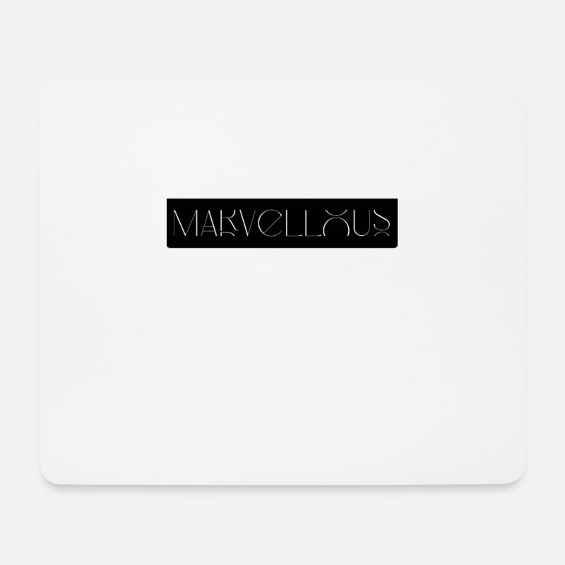 Marvellous - Mouse Pad (horizontal) - white