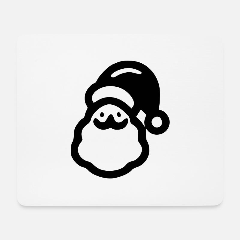 Santa Claus - Mouse Pad (horizontal) - white