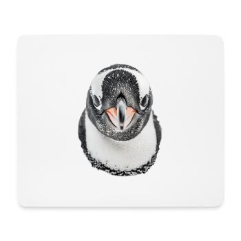 Penguin - Mouse Pad (horizontal) - white - Front