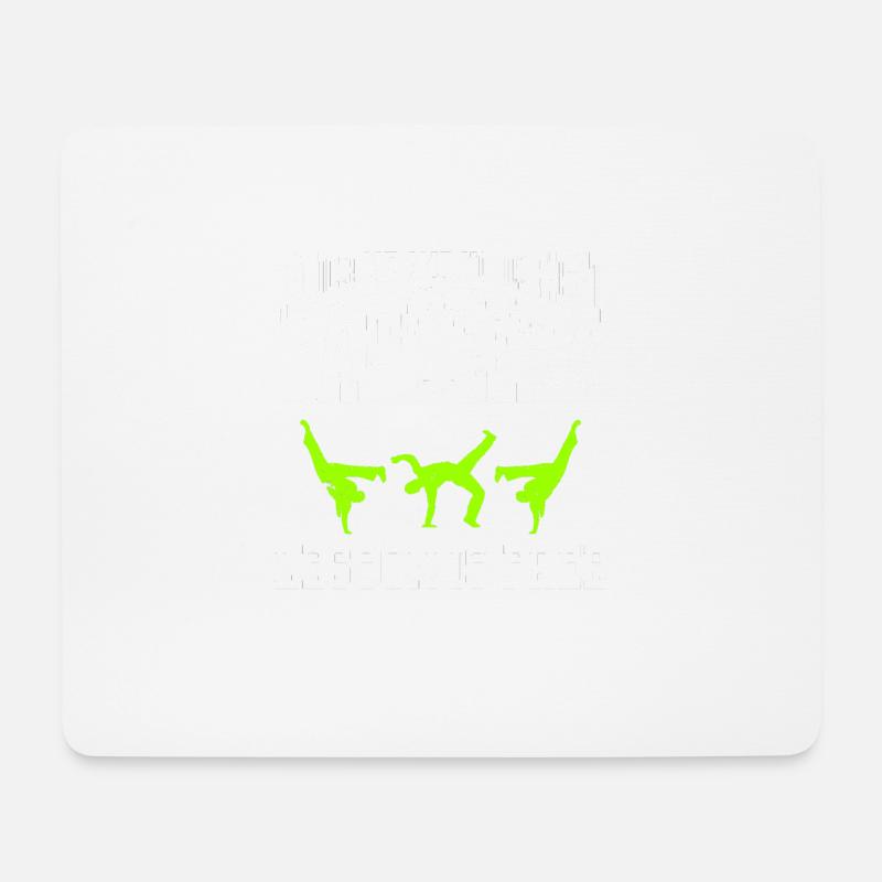 Capoeira Brazil Martial Arts Capoeira - Mousepad (Querformat) - Weiß