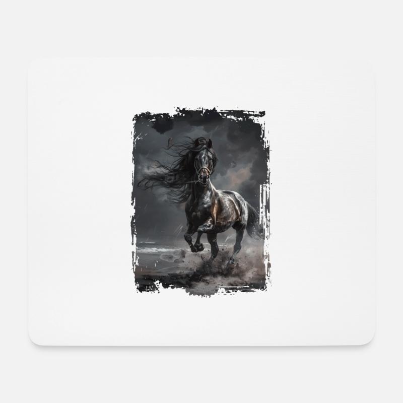 Arabisch - Mousepad (Querformat) - Weiß