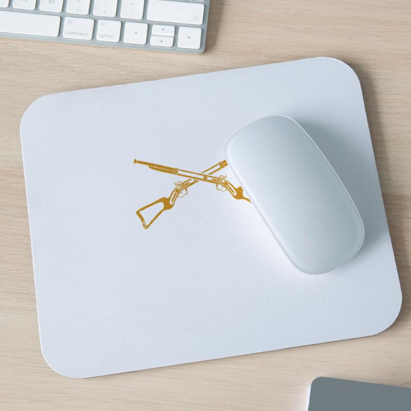 Vorderlader Muzzleloader Muzzle Loading Mouse Pad (horizontal)