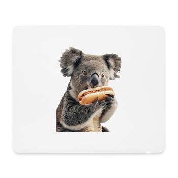 Koala - Tapis de souris (format paysage) - blanc - Devant