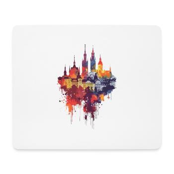 Elbing - Mousepad (Querformat) - Weiß - Vorne
