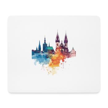 Elk - Mouse Pad (horizontal) - white - Front