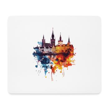 Piotrków Trybunalski - Mousepad (Querformat) - Weiß - Vorne