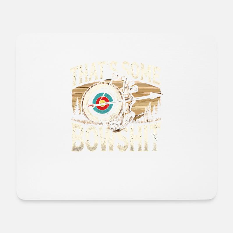 Was für ein Schwachsinn - Mousepad (Querformat) - Weiß