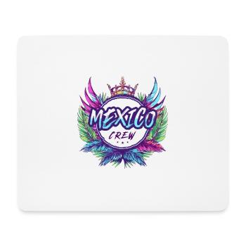 Mexico Crew Colorful - Mouse Pad (horizontal) - white - Front