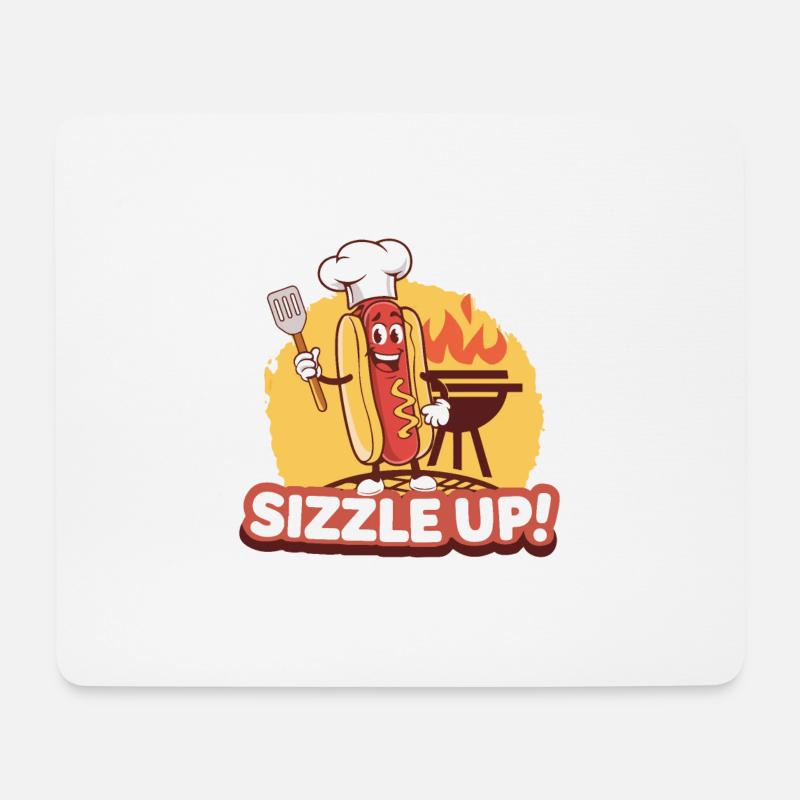 SCHILLERN SIE - Mousepad (Querformat) - Weiß