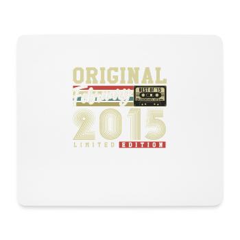 Original Février 2015 Vintage Anniversaire Rétro - Tapis de souris (format paysage) - blanc - Devant