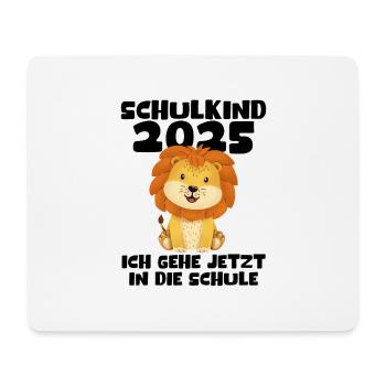 Schulkind 2025 Junge Mädchen Einschulung 2025 Deko - Mousepad (Querformat) - Weiß - Vorne