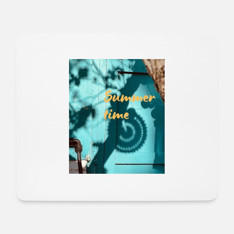 Summertime - Mouse Pad (horizontal) - white