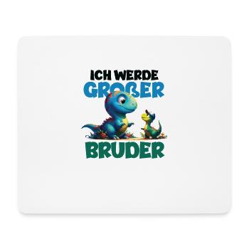 Announcing offspring | I'm going to be a big brother in 2026 - Mouse Pad (horizontal) - white - Front