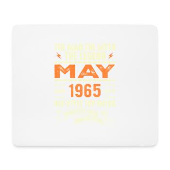 Anniversaire Mai 1965 - Mai 1965 - Tapis de souris (format paysage) - blanc - Devant