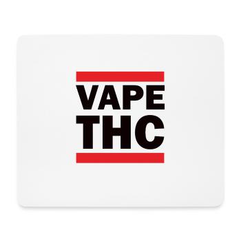 Vape THC - Mouse Pad (horizontal) - white - Front