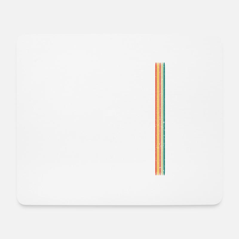 40 Jahre 1985 Vintage Retro Geburtstagsgeschenk - Mousepad (Querformat) - Weiß