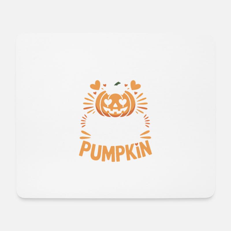 Nurse Fueled by Pumpkin Pumpkin Spice Nurse - Mousepad (Querformat) - Weiß