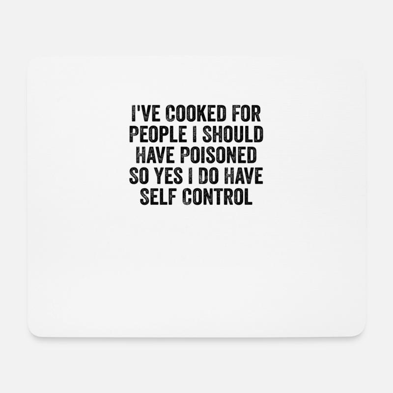 Funny - Mouse Pad (horizontal) - white