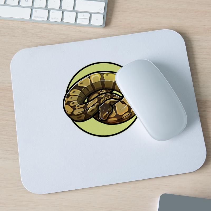 Ball Python King Python King Python Mouse Pad (horizontal)