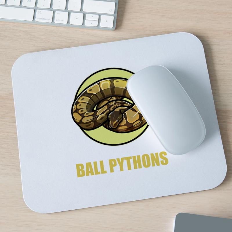 Ball Python Königspythons Königspython Mousepad (Querformat)