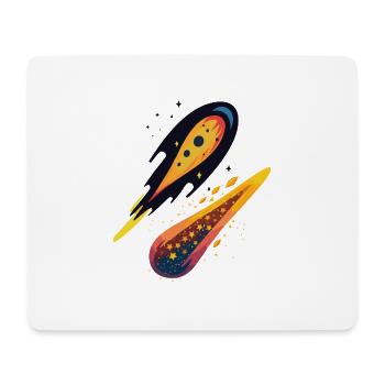 Shooting stars - Mouse Pad (horizontal) - white - Front