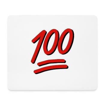 100 - Mouse Pad (horizontal) - white - Front