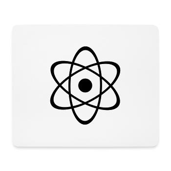 science - Tapis de souris (format paysage) - blanc - Devant