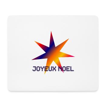 WEIHNACHTEN. FROHE WEIHNACHTEN. FROHE WEIHNACHTEN. NEUJAHR - Mousepad (Querformat) - Weiß - Vorne