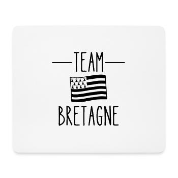 team bretagne - Tapis de souris (format paysage) - blanc - Devant