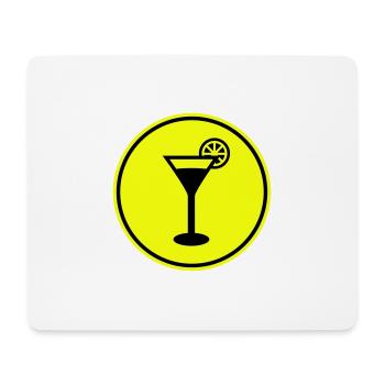 Tequilla Alkohol - Mousepad (Querformat) - Weiß - Vorne