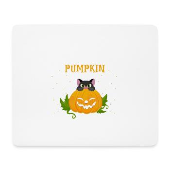 Pretend I'm A Pumpkin Cute Funny Halloween - Mousepad (Querformat) - Weiß - Vorne